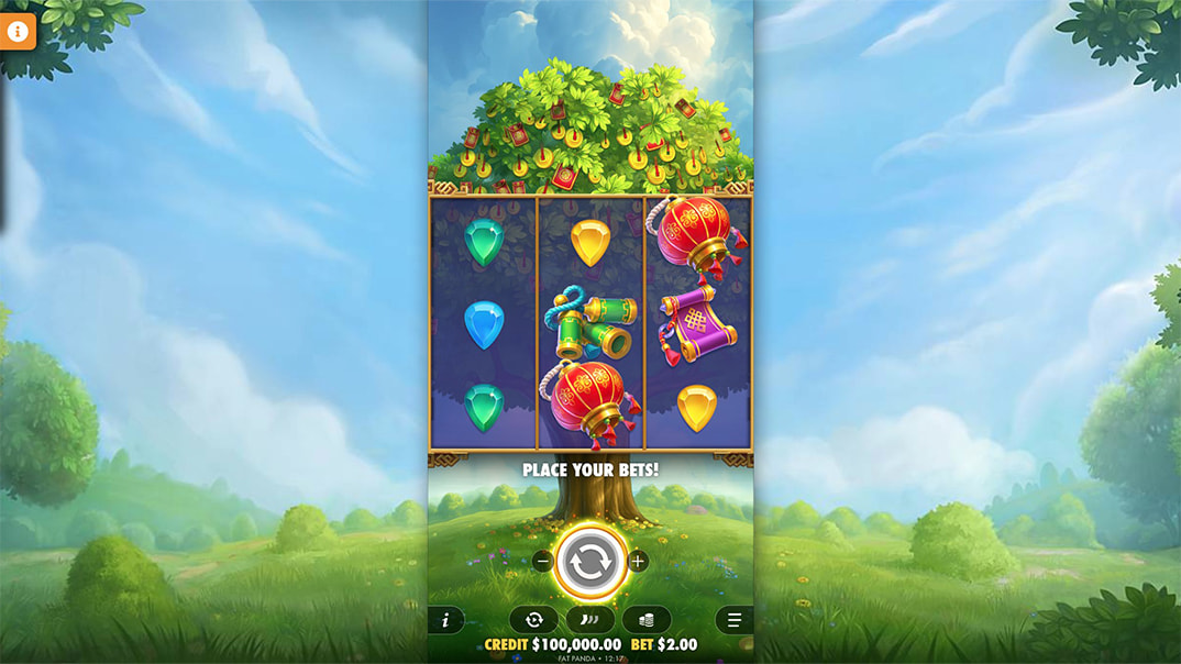 Lucky Fortune Tree Demo Game