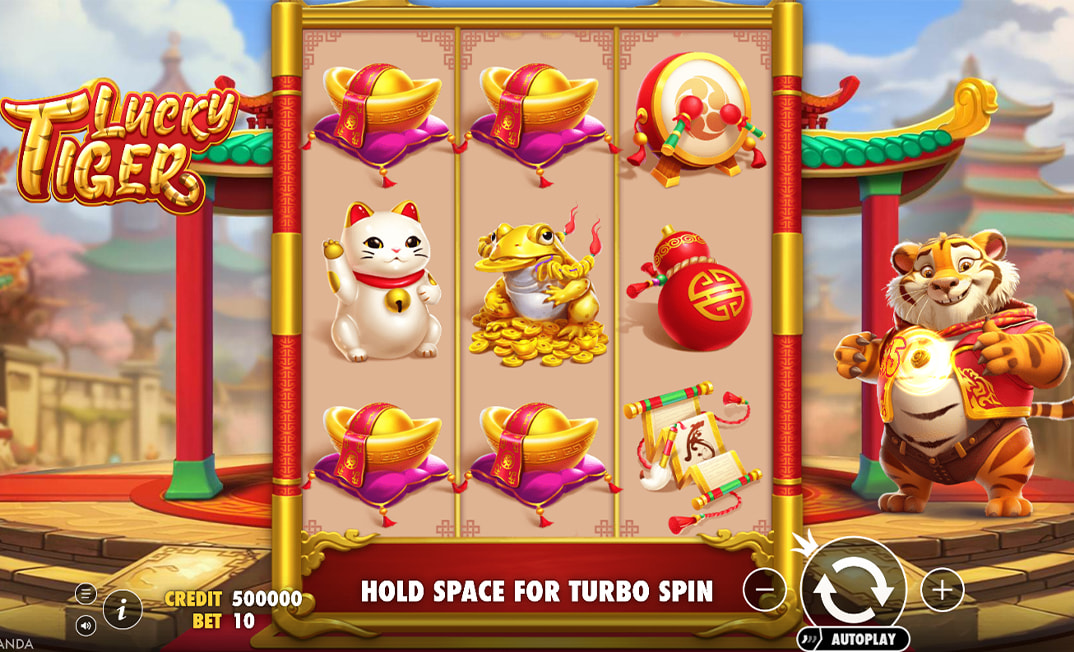 Lucky Tiger Gold Demo Game