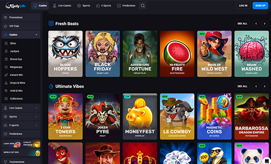 Lucky Vibe Casino