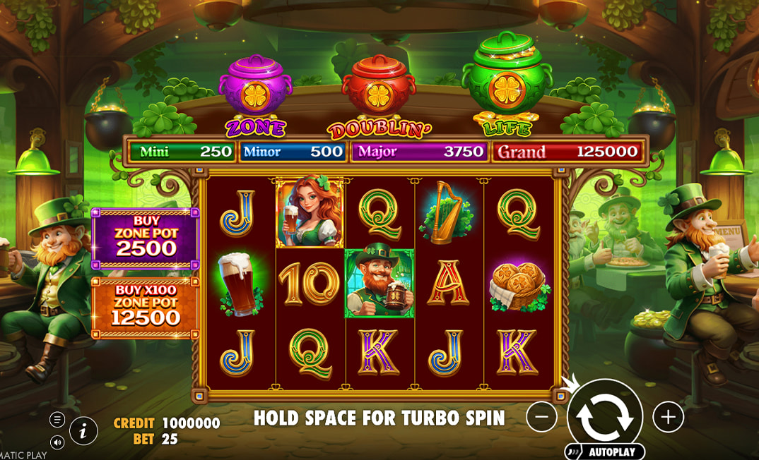 Lucky's Wild Pub 2 Demo Game