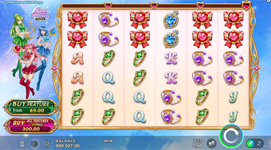 Luna Princess Link&Merge Demo Game