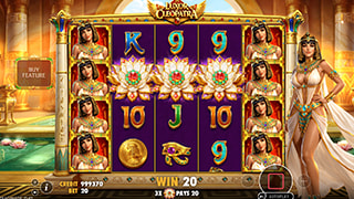 Luxor of Cleopatra Bonus