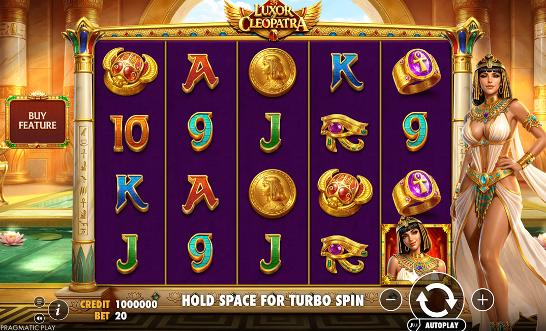 Luxor of Cleopatra Demo Game