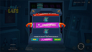Mad Labs Bonus