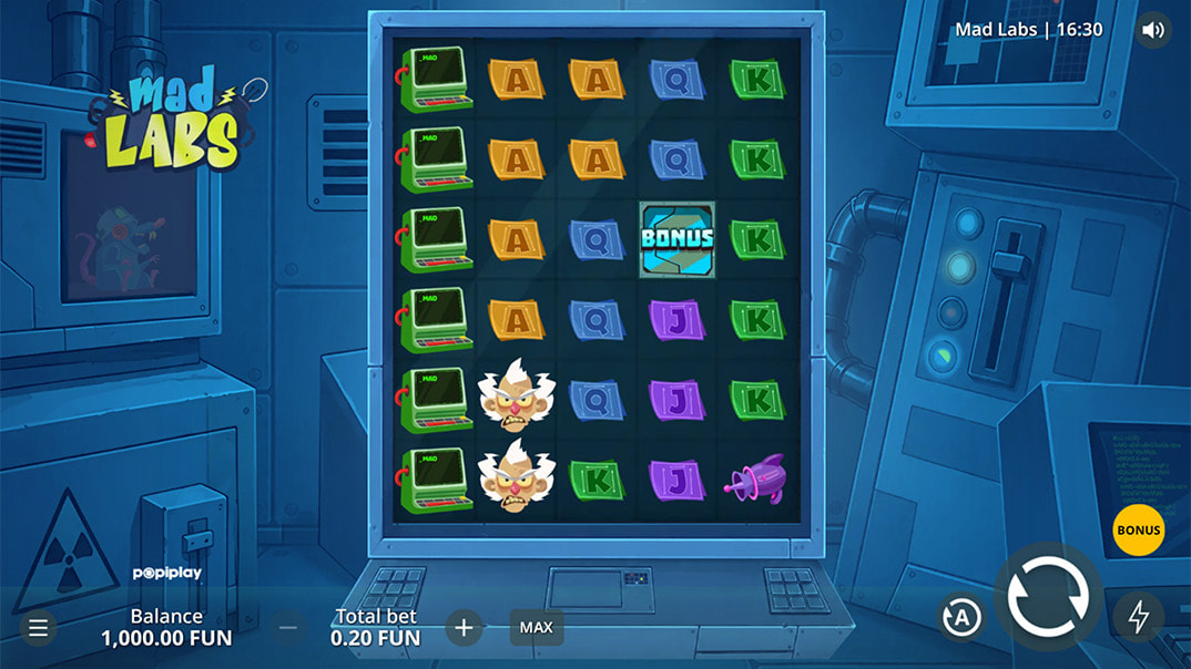 Mad Labs Demo Game