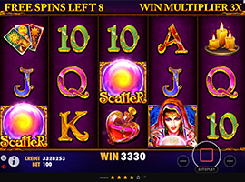 The Free Spins on the Madame Destiny Online Slot