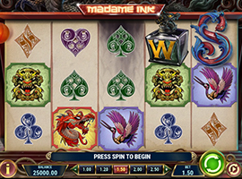 The Madame Ink Slot Game