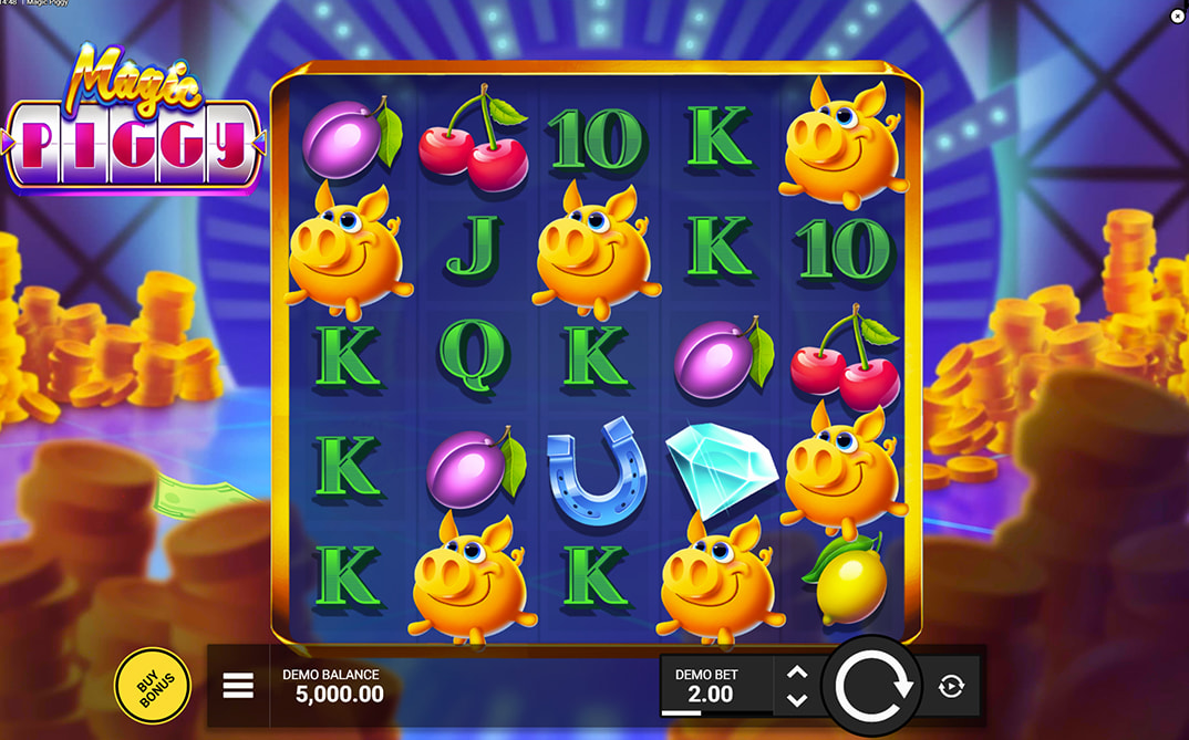 Magic Piggy OG Demo Game