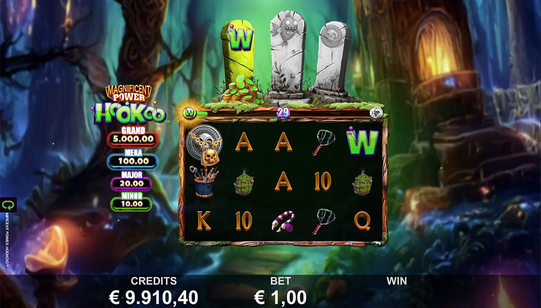 Magnificent Power HooKoo Demo Game