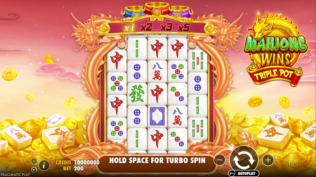 Mahjong Wins Triple Pot Demo Game