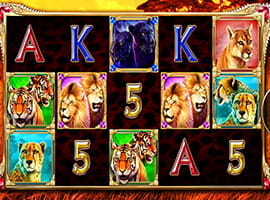 Majestic Cats Free Mobile Slot Version for the USA