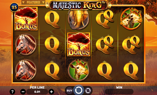 Majestic King slot