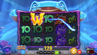 Manta Mayhem Bonus