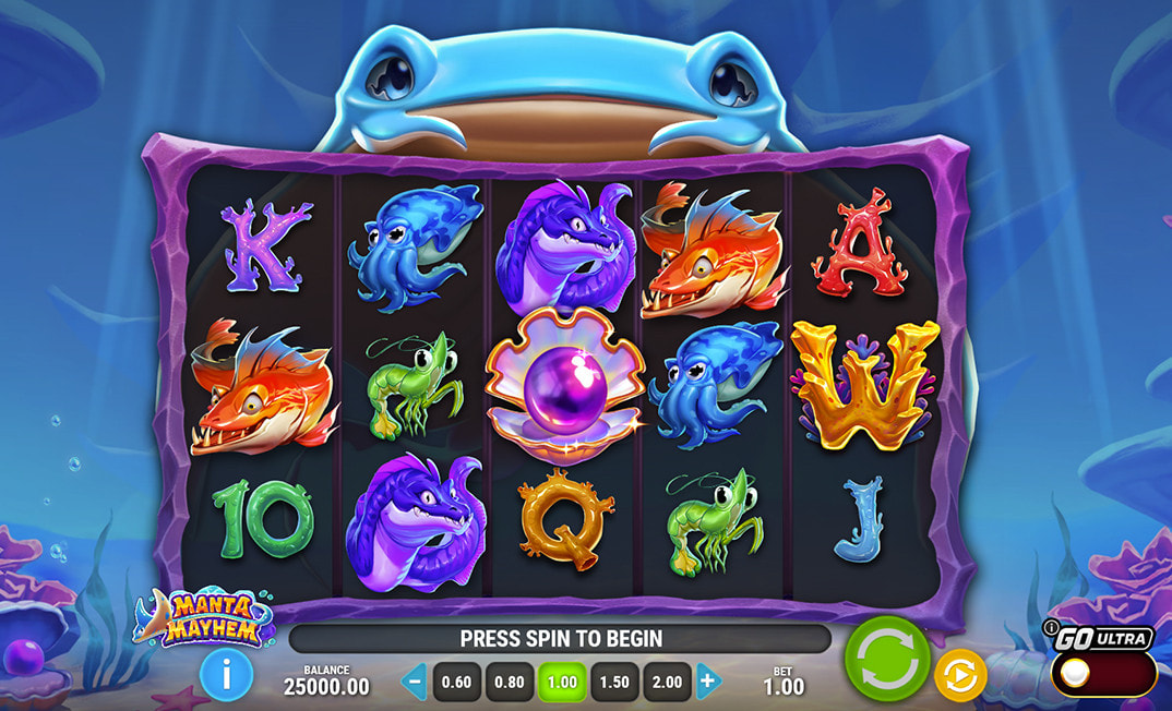 Manta Mayhem Demo Game