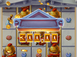 A Big Win on the Marching Legions Slot Machine