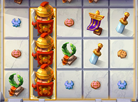 The Marching Re-Spins on the Marching Legions Online Slot