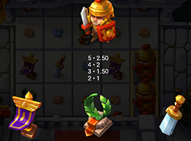 Marching Legions Payouts