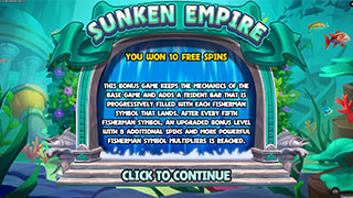 Marlin Masters Atlantis Bonus