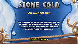 Marlin Masters: Frozen Frenzy Bonus