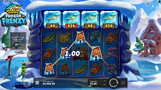 Marlin Masters: Frozen Frenzy Gameplay