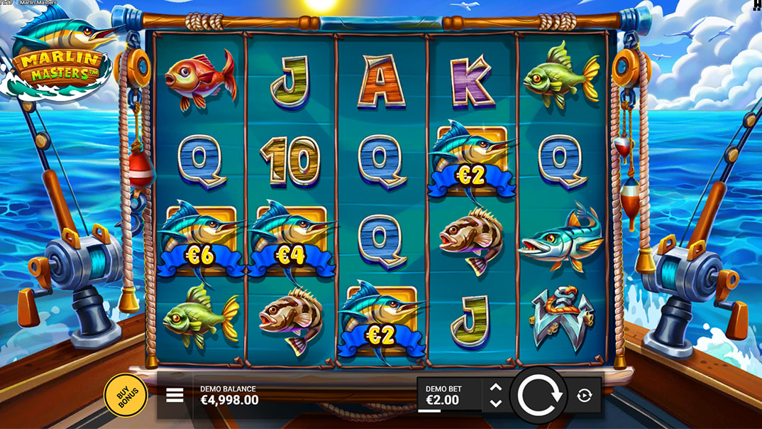 Marlin Masters Demo Game