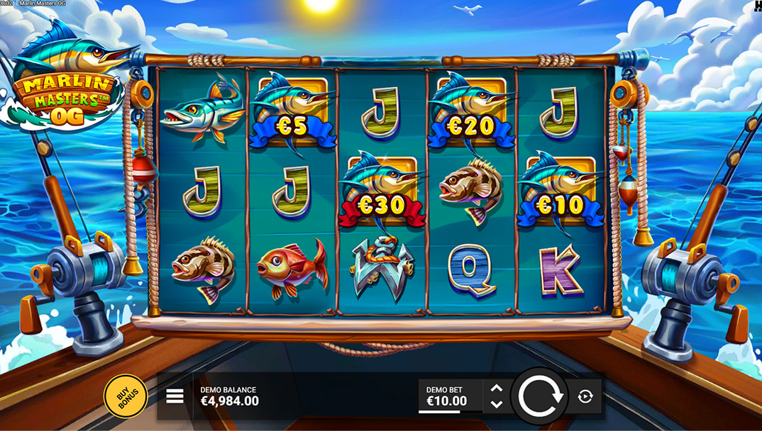 Marlin Masters OG Demo Game