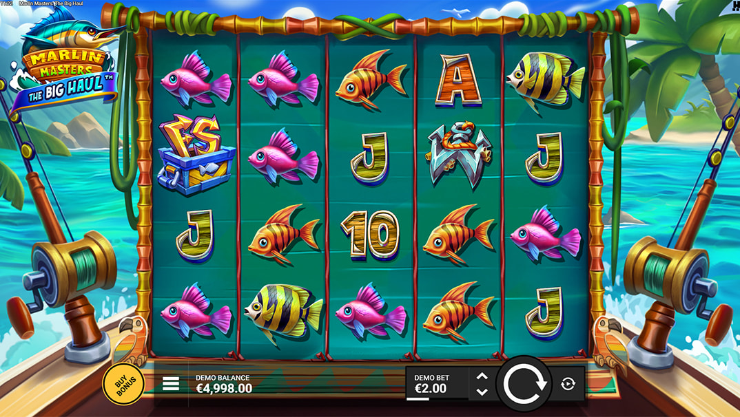 Marlin Masters: The Big Haul Demo Game