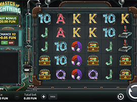 The Master of Lightning Slot Game