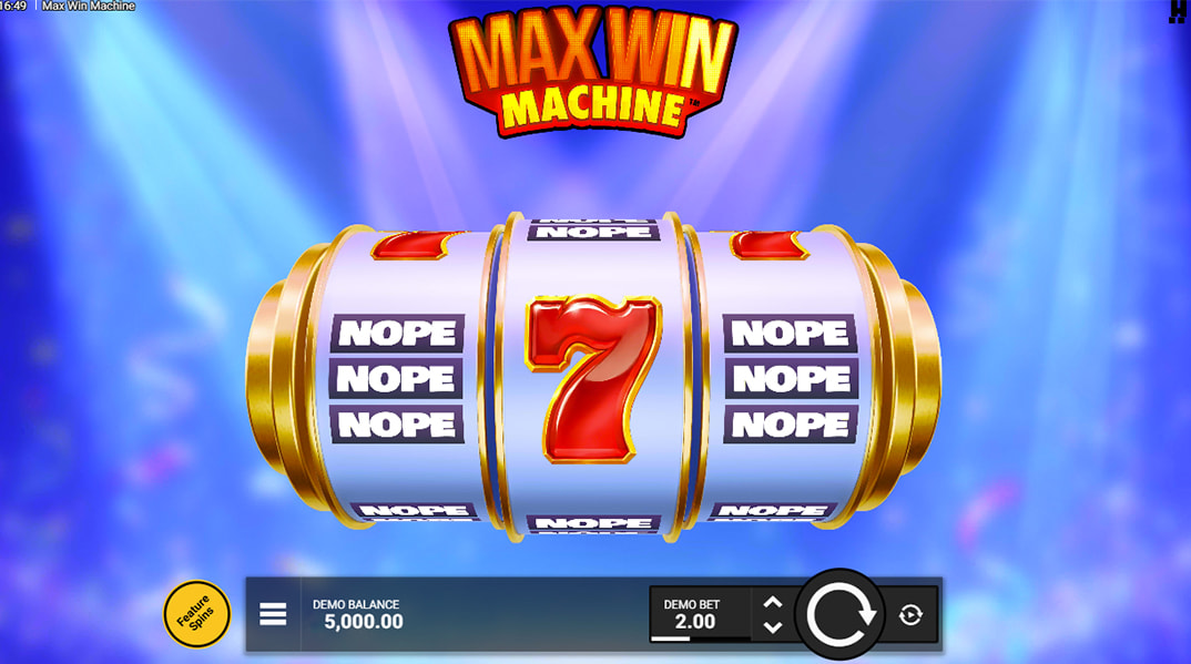 Max Win Machine Demo Game