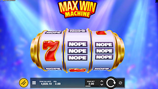 Max Win Machine Gameplay