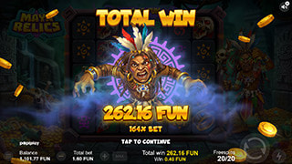Maya Relics Bonus