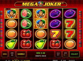 Mega Joker Slot Free Online Version for Croatia