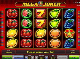 Mega Joker Slot Free Online Version for Japan