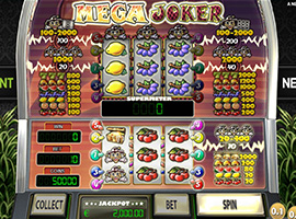 Mega Joker Slot Free Online Version for Poland