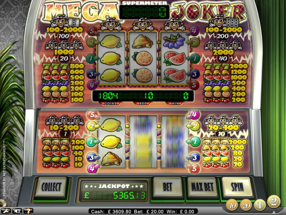 Mega Joker Slot 💰 Best Casinos to Play Mega Joker