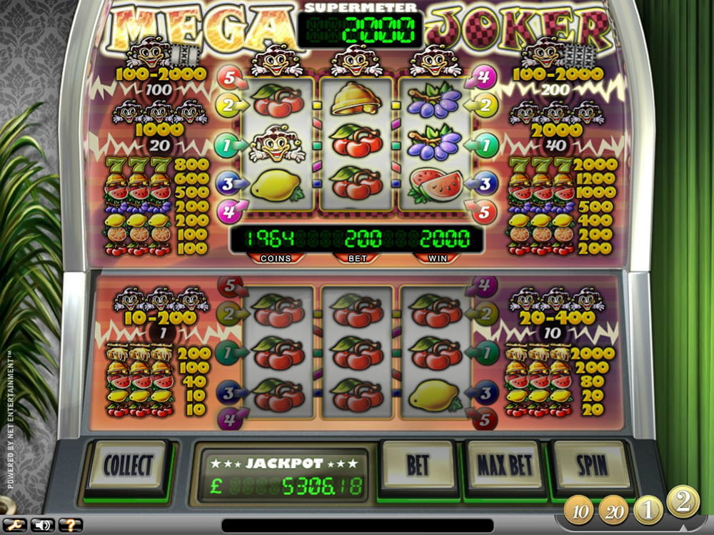 Mega Joker Slot 💰 Best Casinos to Play Mega Joker