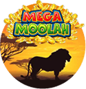 Mega Moolah Base Game Logo