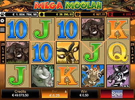 Mega Moolah Free Branded Slot in Estonia