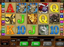 Mega Moolah Slot Free Online Version for Hong Kong