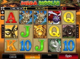Mega Moolah Slot Free Online Version for Malta 