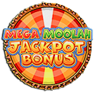 Mega Moolah Jackpot Bonus Logo