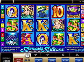 Mermaids Millions Free Branded Slot in Hungary
