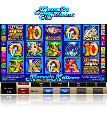 Mermaids Millions Free to Play Slot Demo for Portugal