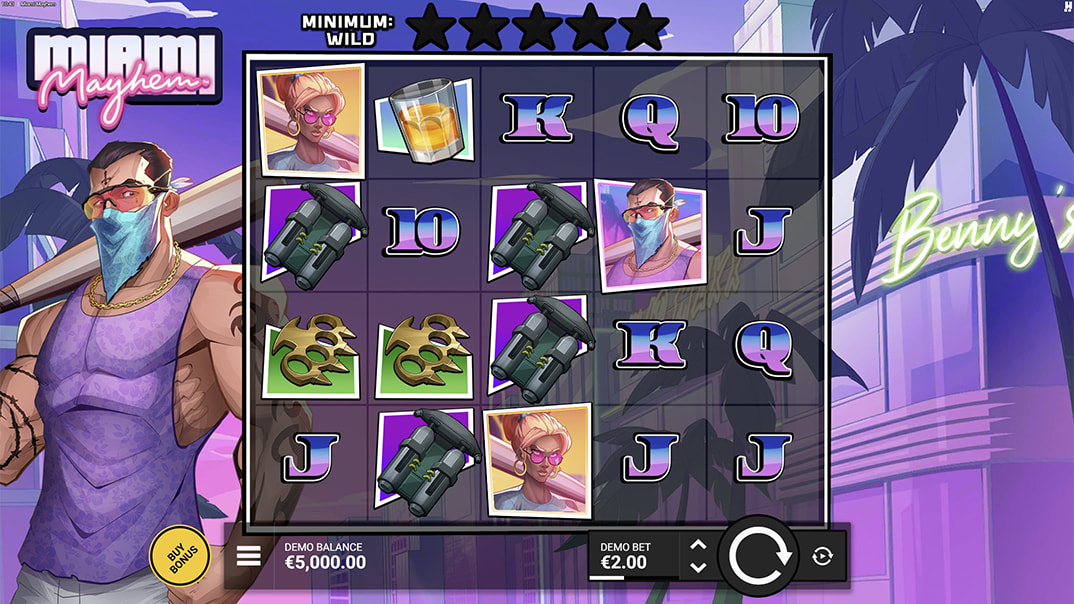 Miami Mayhem Demo Game