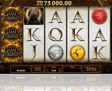 Game of Thrones Slot, Play for Free or Real Money with a Bonus