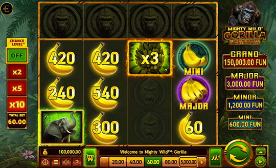 Mighty Wild: Gorilla slot