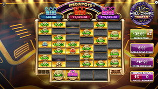 Millionaire Megapots Bonus