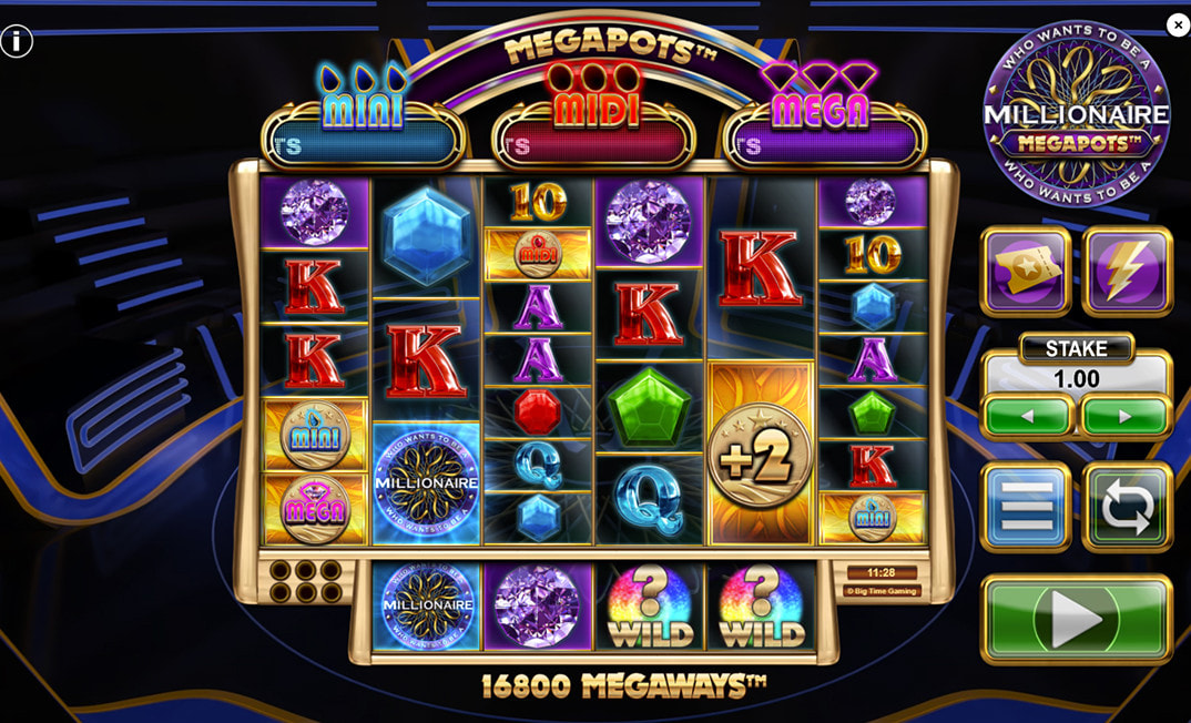 Millionaire Megapots Demo Game