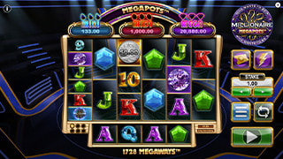 Millionaire Megapots Gameplay