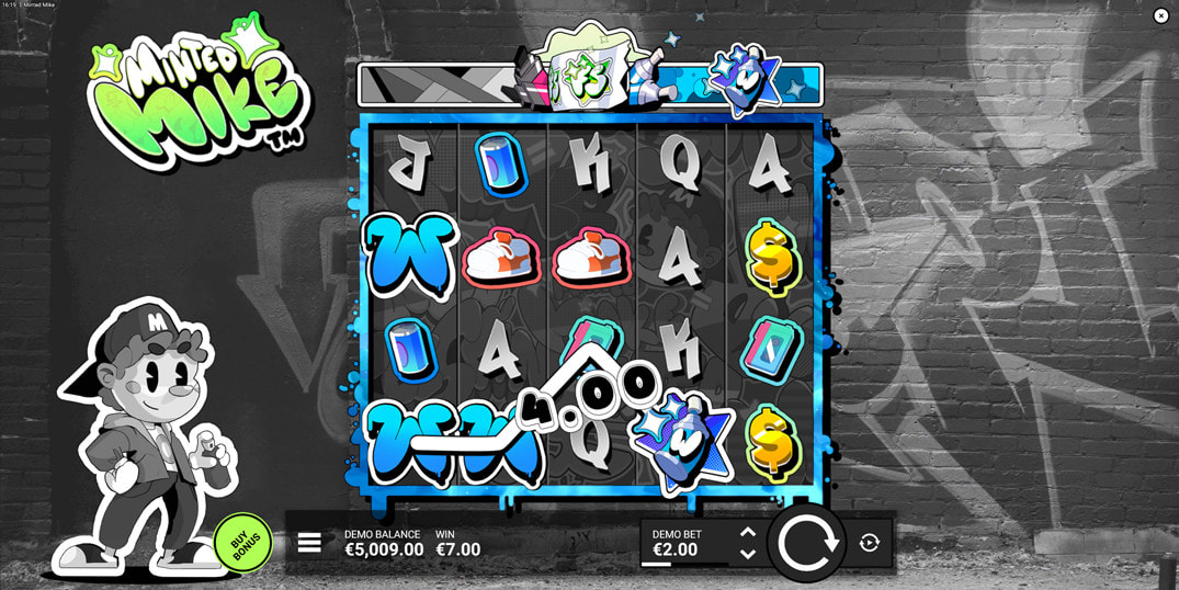 Minted Mike Demo Game